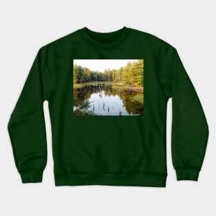 Beaver Pond Frontenac Provincial Park No.1 Crewneck Sweatshirt